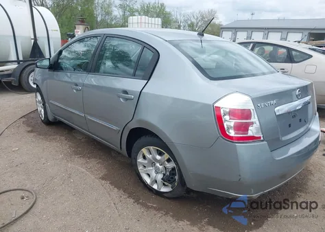 2010 Nissan Sentra 2.0S from USA, damaged, VIN 3N1AB6AP2AL646158